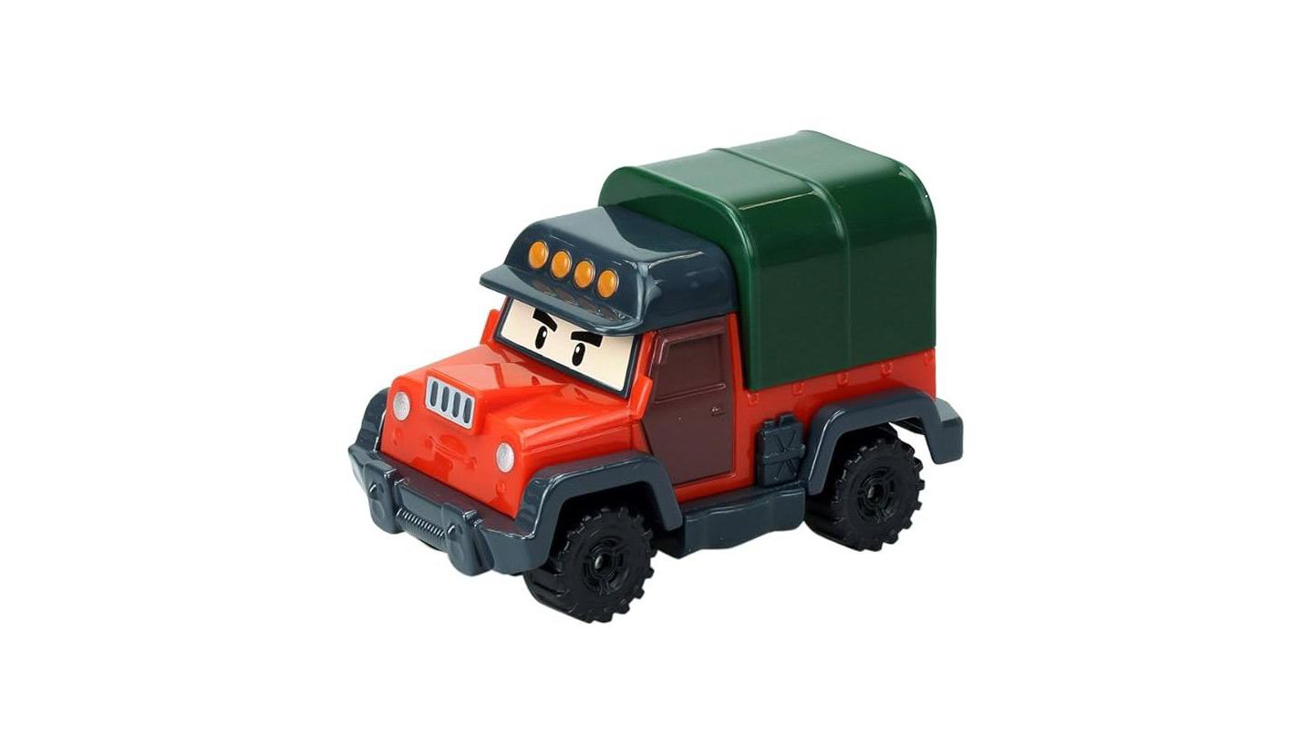 Детская игрушка Robocar Poli Die-Cast Poacher Collectible Toy Vehicle — фото 1