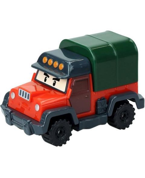 Детская игрушка Robocar Poli Die-Cast Villain Car - Poacher Early Learning Gift for Kids, Vehicle Learning & Role Play