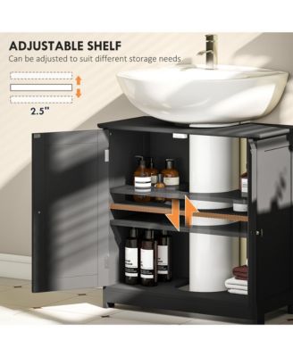 Pedestal Sink Storage Cabinet, Sink Bathroom Cabinet