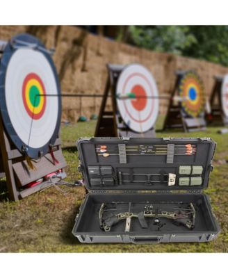 Hard Large Plush Storage Case Archery Bow Parallel Limb iSeries REV2