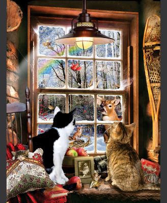 Winter Forest 300 piece Jigsaw Puzzle for Adults