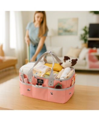 Portable Diaper Caddy Organizer