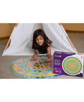 Mirror Magic Floor Puzzle - 75pc
