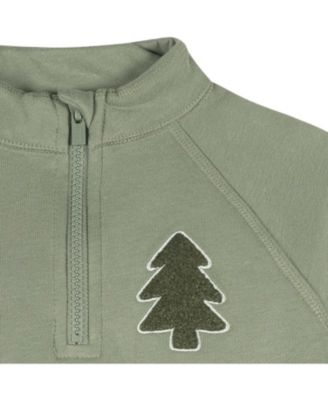 Baby Boys 2-Piece Fleece Top and Pants, Months