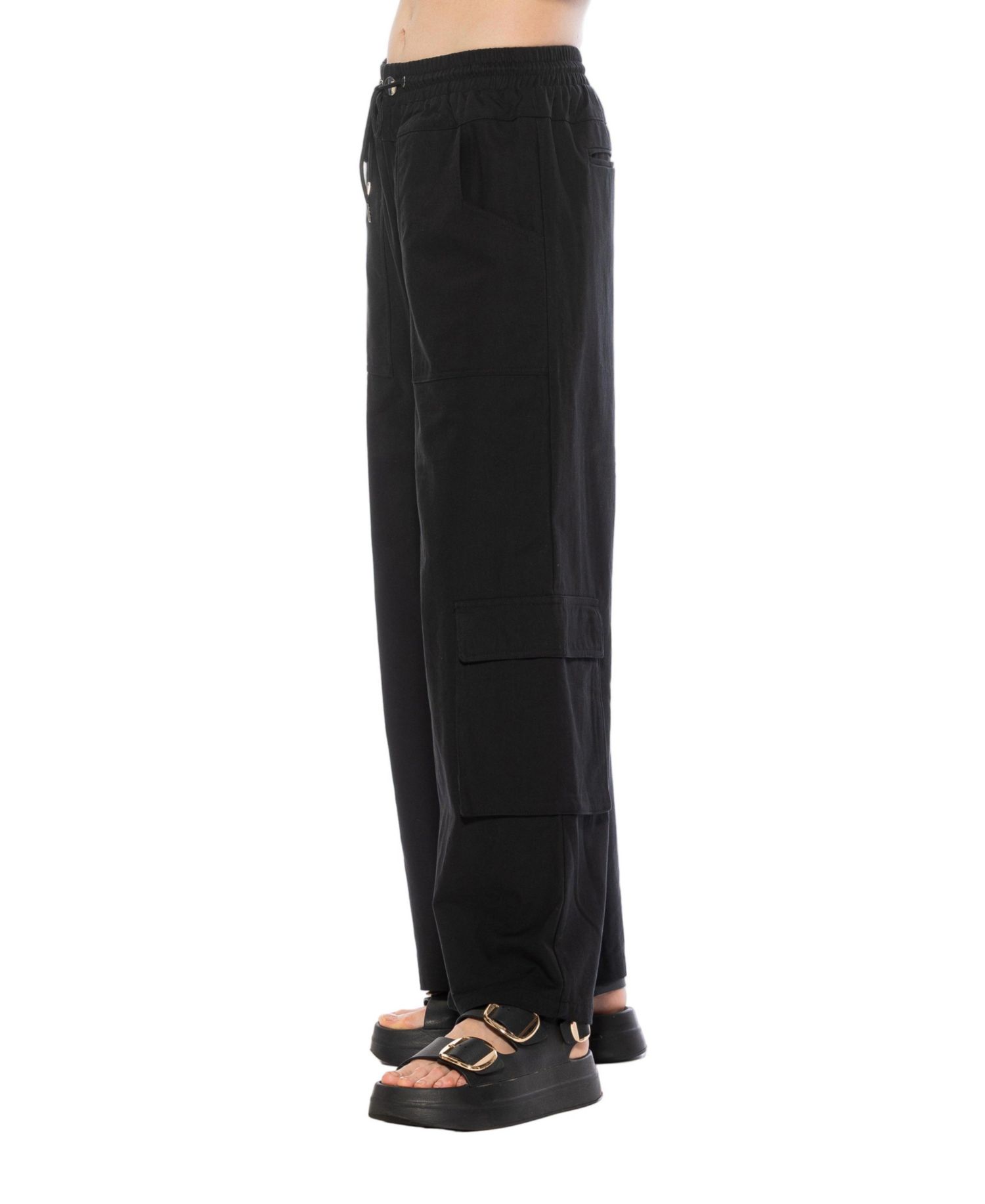 Women's Evren Drawstring Cargo Pants