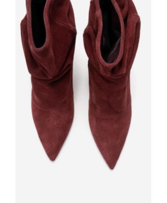 Balei Leather Pointed Toe Boot (Women)