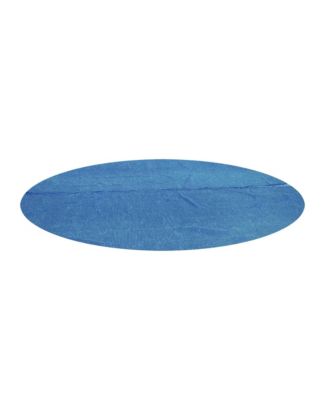 Round Solar Cover for 15' and 16' Above Ground Pools, Blue (Cover Only)