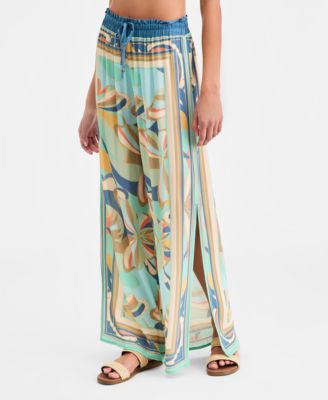 Women's Butterfly Tropics Cover-Up Swim Pants