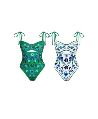 Women's Eden Reversible One Piece Swimsuit