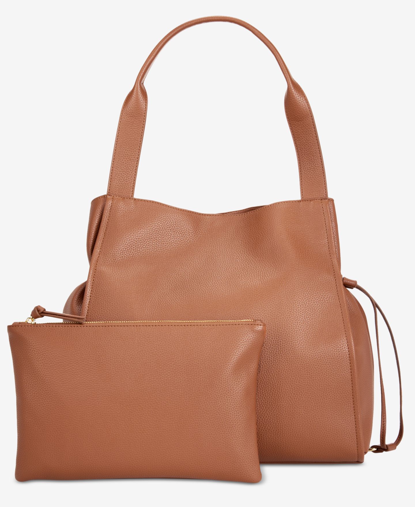 Женская сумка On 34th Jyyll Large Solid Tote with Removable Pouch, цвет: Roasted Spice — фото 1