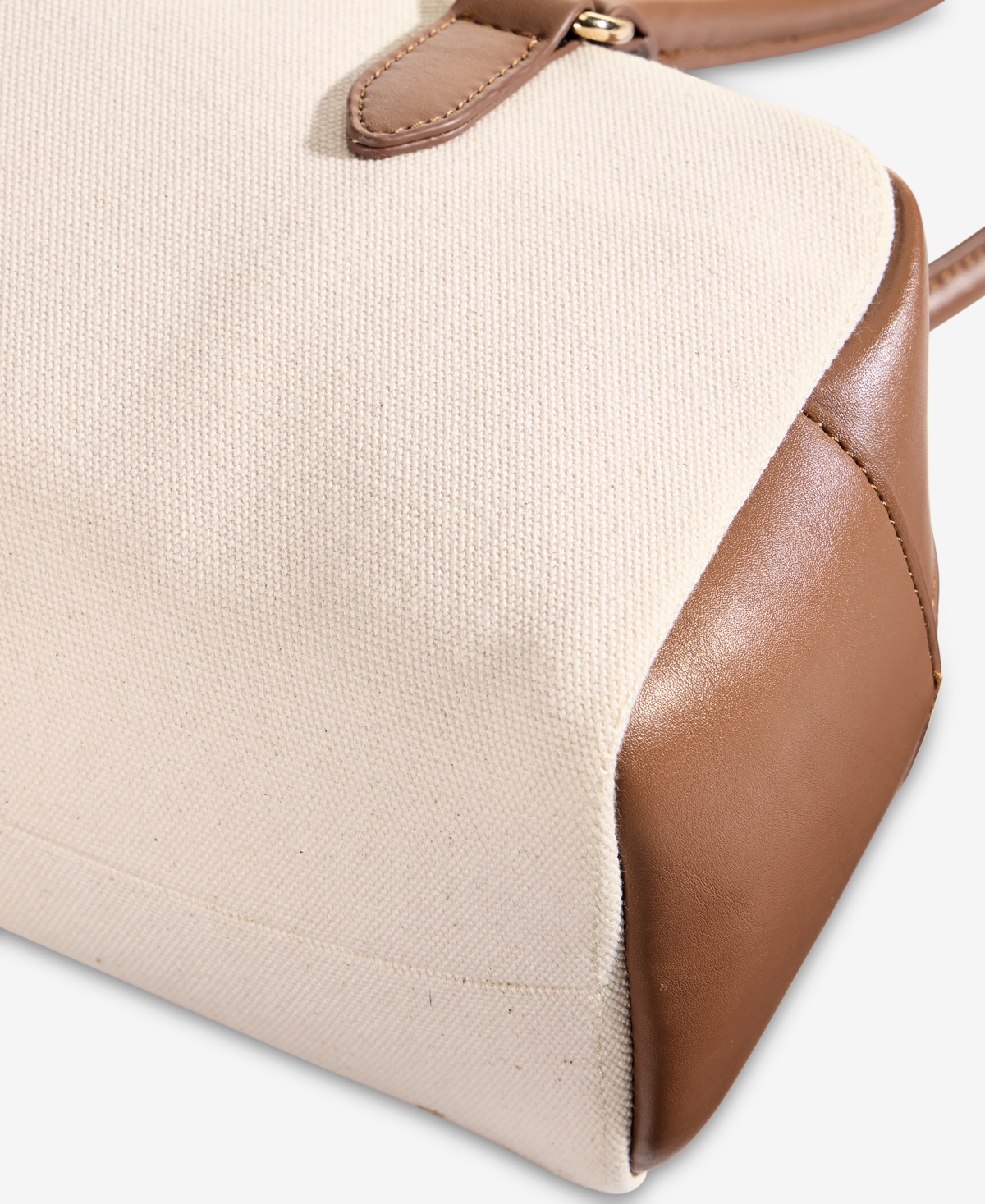 On 34th Broocke East West Canvas Satchel, Macy's Exclusive