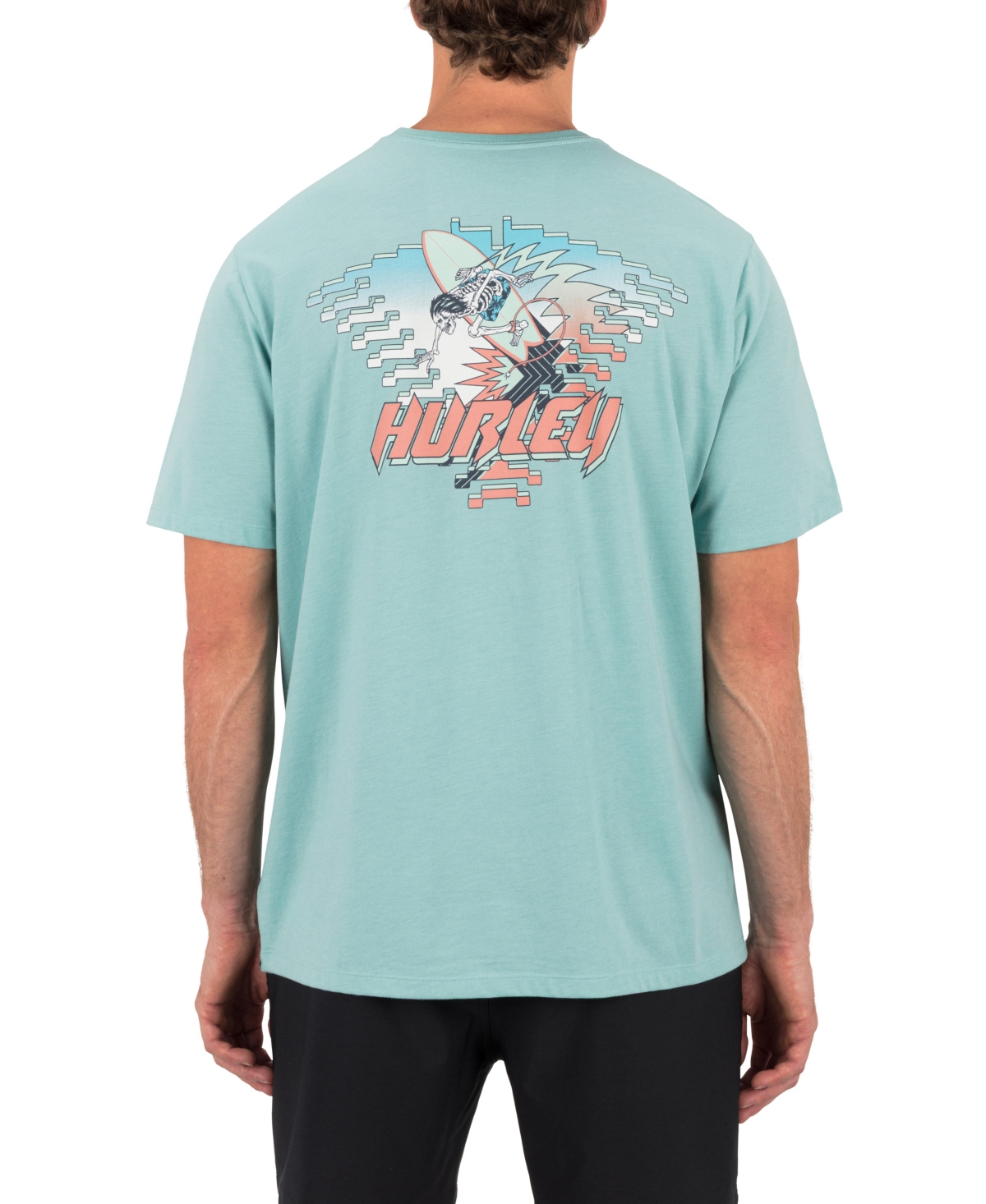 Hurley Men's Crewneck Short-Sleeve T-Shirt