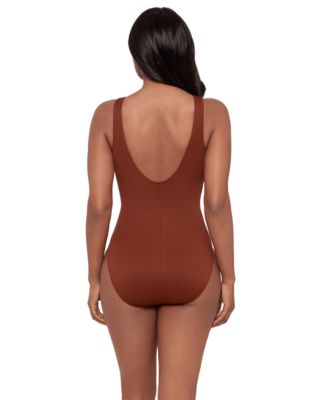 Women's Razzle Dazzle Zipt One Piece Swimsuit