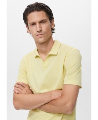 Men's Cotton Pique Polo Shirt