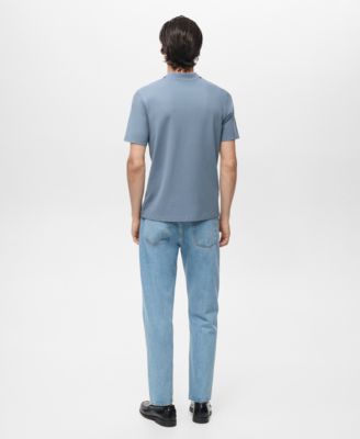 Men's Cotton Pique Polo Shirt