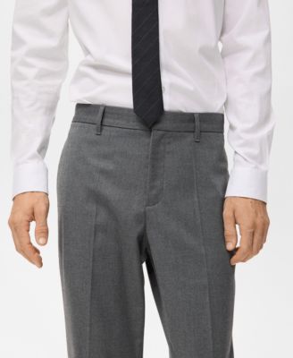 Men's Flowy Straight-Fit Pants