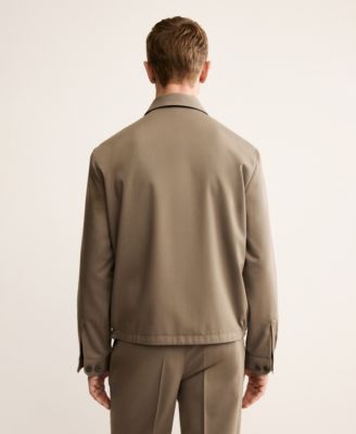 Men's Italian Wool Jacket