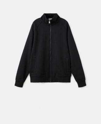 Men's Cotton Zipper Sweatshirt