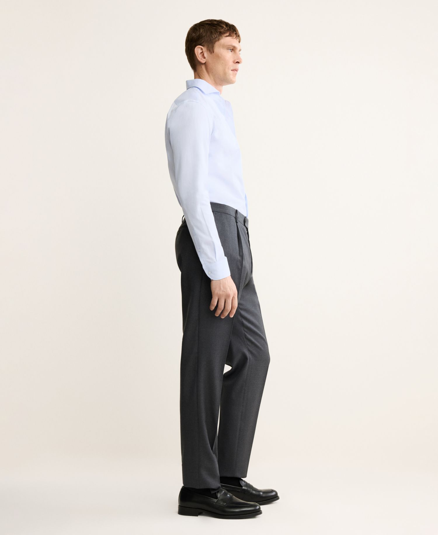 Men's Cotton Dress Shirt