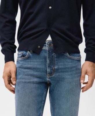 Men's Jan Slim-Fit Faded Medium-Wash Jeans