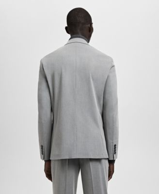 Men's Stretch Fabric Super Slim-Fit Suit Jacket