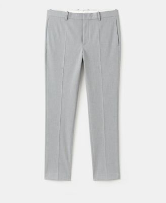 Men's Stretch Fabric Super Slim-Fit Suit Pants