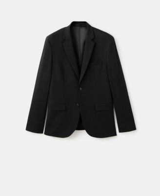 Men's Stretch Fabric Super Slim-Fit Suit Jacket