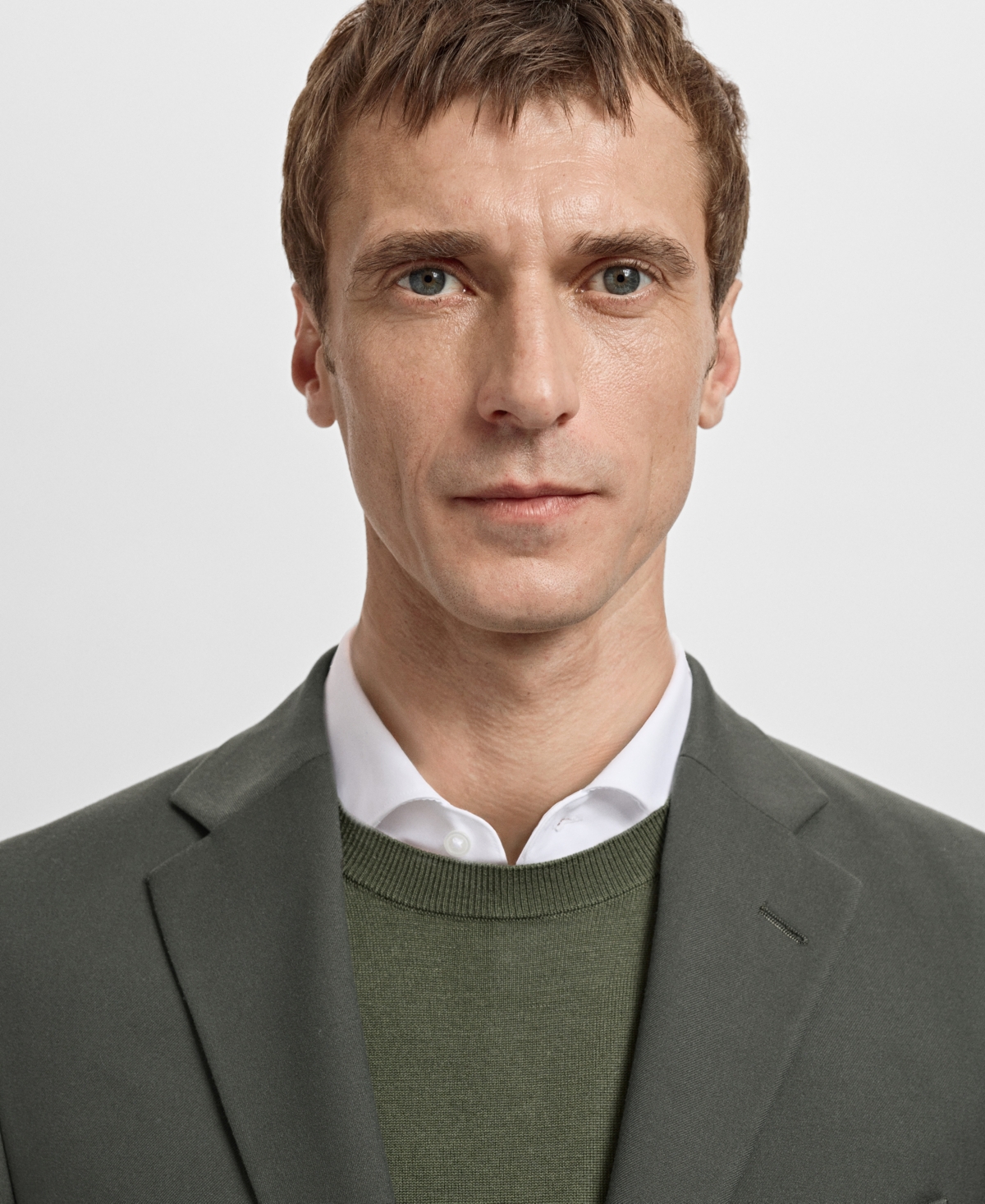 Mango Men's Milan Slim-Fit Suit Blazer