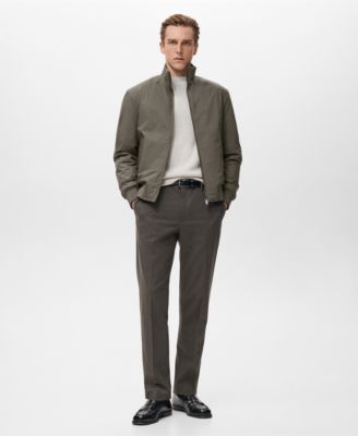 Men's Water-Repellent Bomber Jacket