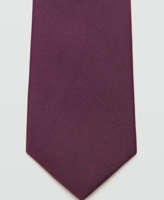 Men's Smooth Micro-Structured Tie