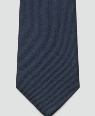 Men's Plain Silk Tie