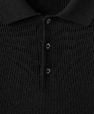 Men's Cotton Lyocell Polo Shirt
