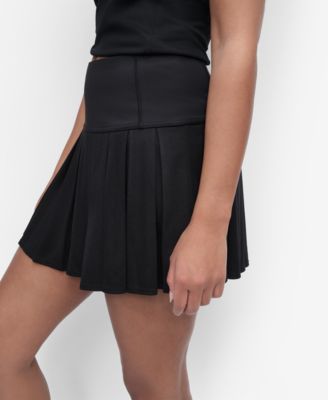 Women's Court Pique Pleated Tennis Skort