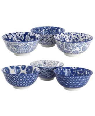 Moxy Footed Bowls, Set of 6