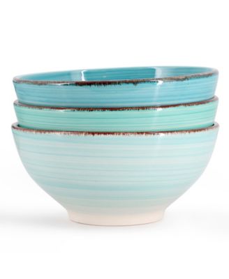 Blue Ridge Cereal Bowls, Set of 6