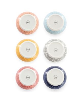 Giovanna Pasta Bowls, Set of 6