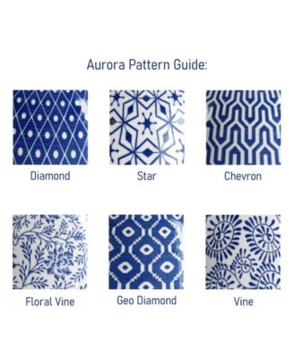 Aurora Pasta Bowls, Set of 6