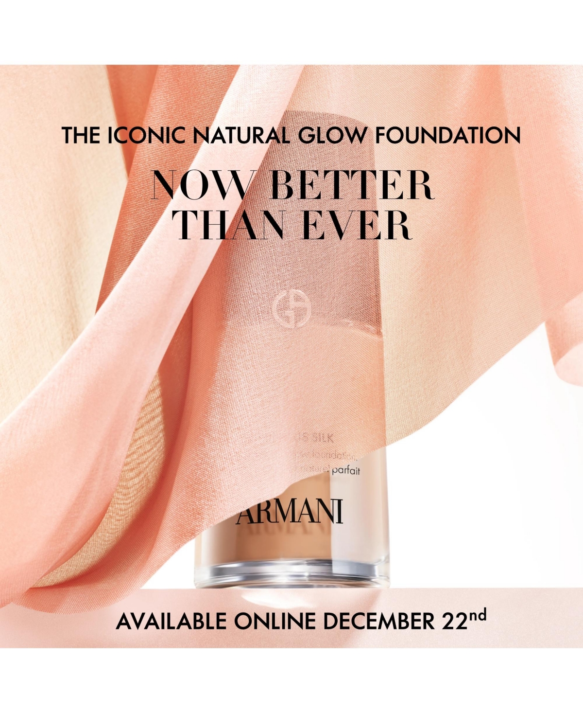 Armani Beauty Luminous Silk Natural Glow Foundation