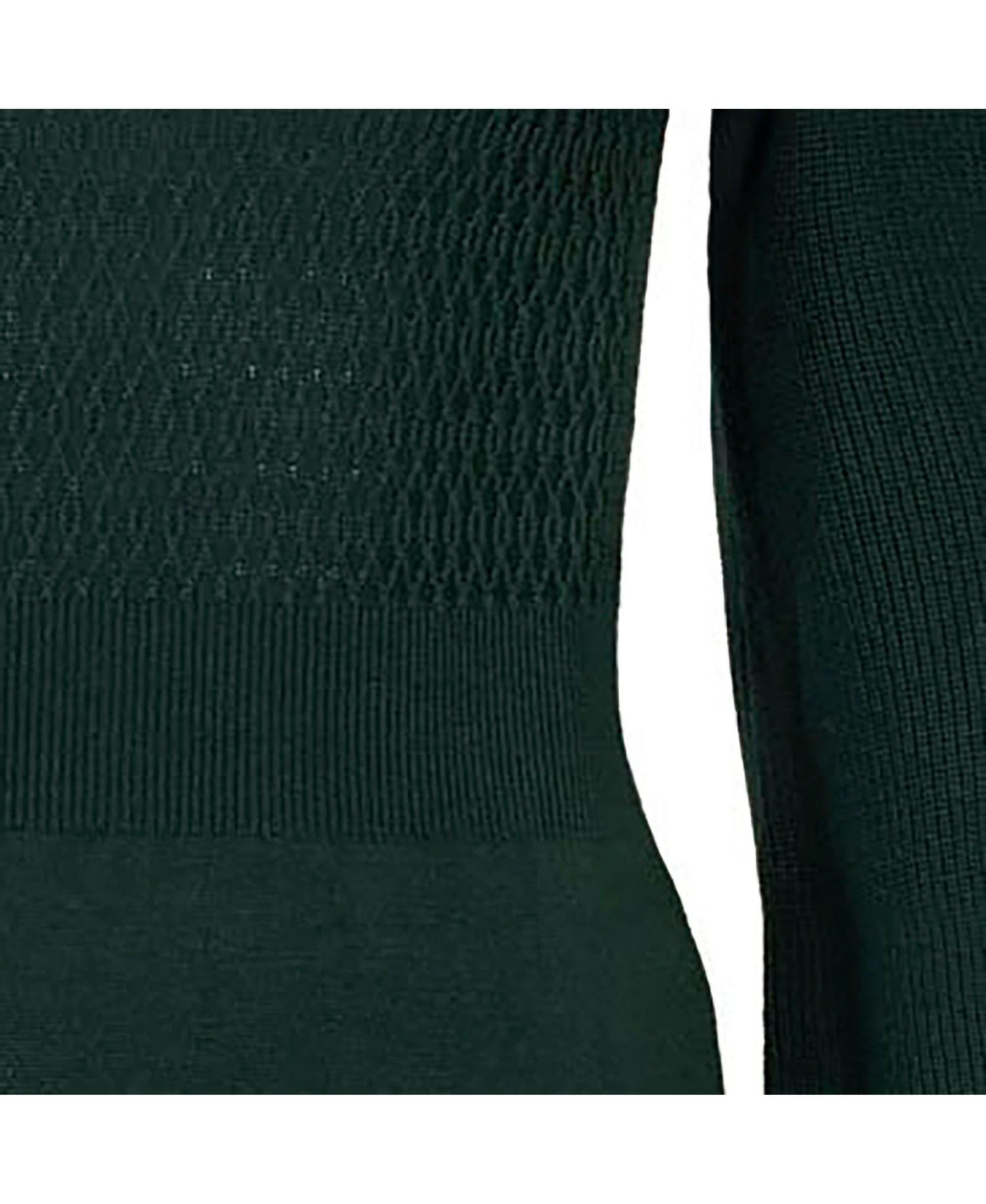 Women's Hope and Henry Organic Mock Neck Bodice Stitch Sweater Dress