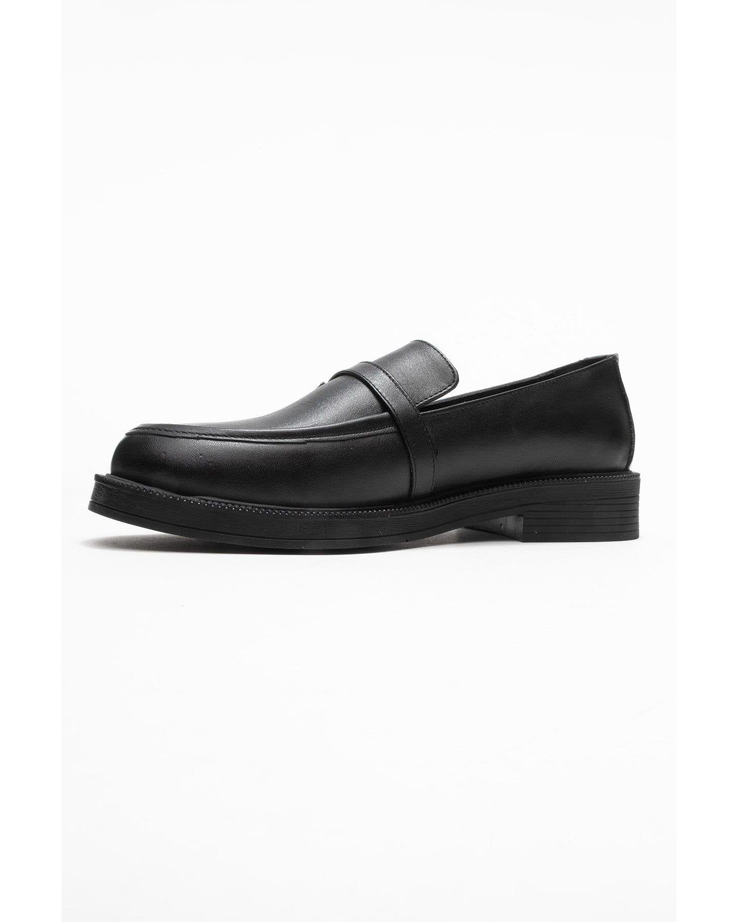 Женские туфли Forever & Always Shoes Women Galea Buckled Leather, цвет: Чёрный кожаный — фото 5