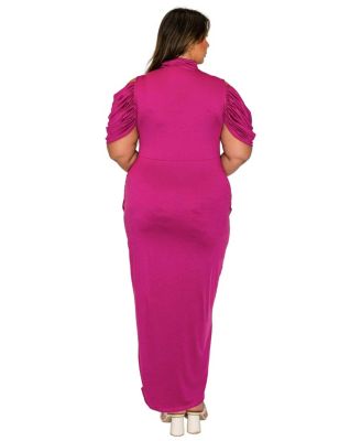 Plus Size Seraphina Statement Dress