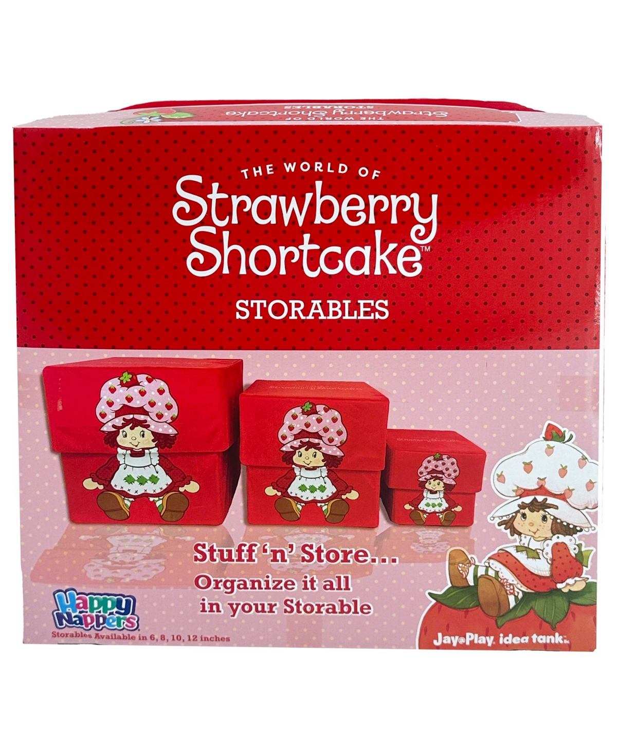 Strawberry Shortcake: Storable 8"