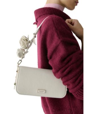 Liv Crinkle Patent Leather Shoulder Bag