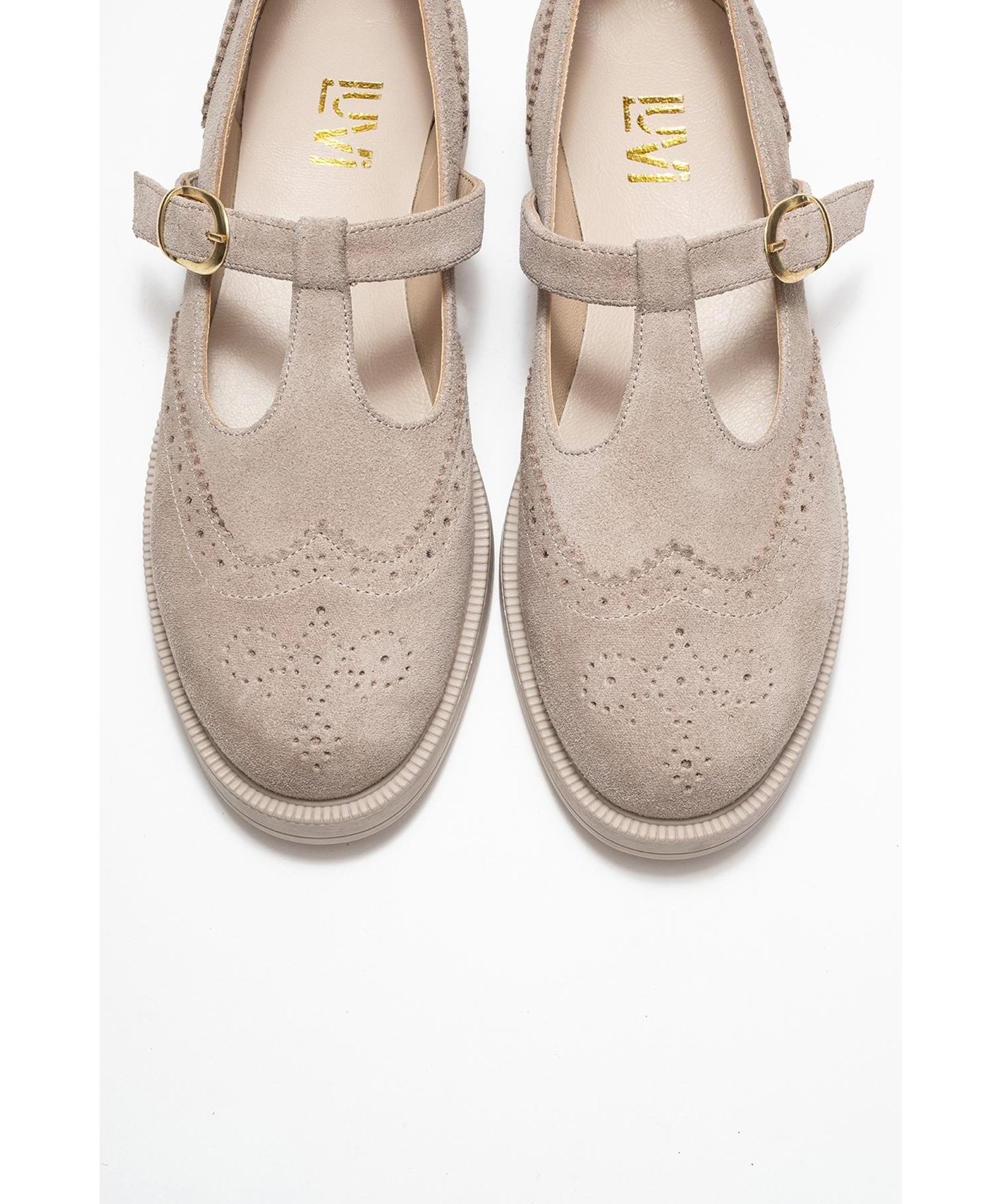Women's Janney Leather Strap Loafers
