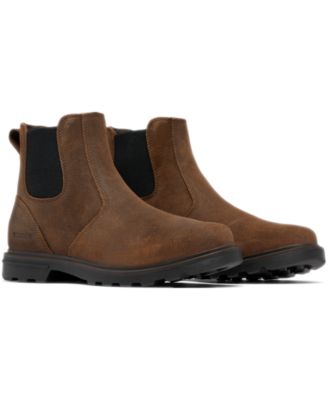Men's Carson Waterproof Suede Chelsea Boots