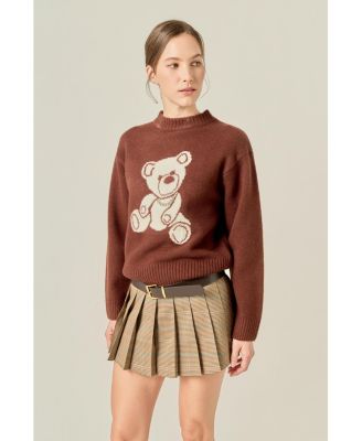Women's Teddy Bear knit