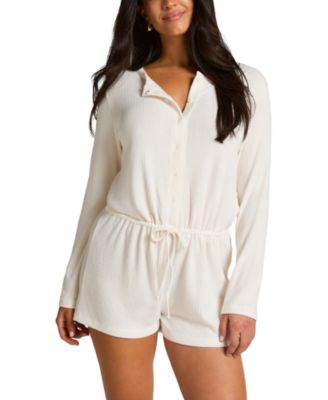 Hunkemoller Women's Onesie Short Jersey Rib