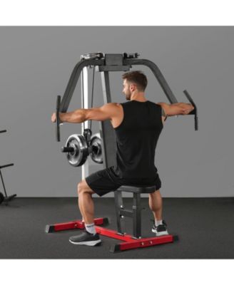 Adjustable Chest Fly and Reverse Delt Machine with 450 lb Capacity