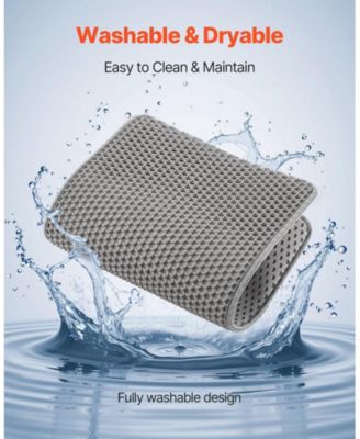 Double-Layer Honeycomb Cat Litter Mat, 24" x 15"