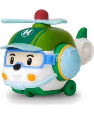 Die-Cast Metal Emergency Rescue Helicopter - Helly | Early Learning Gift for Kids, Vehicle Learning & Role Play